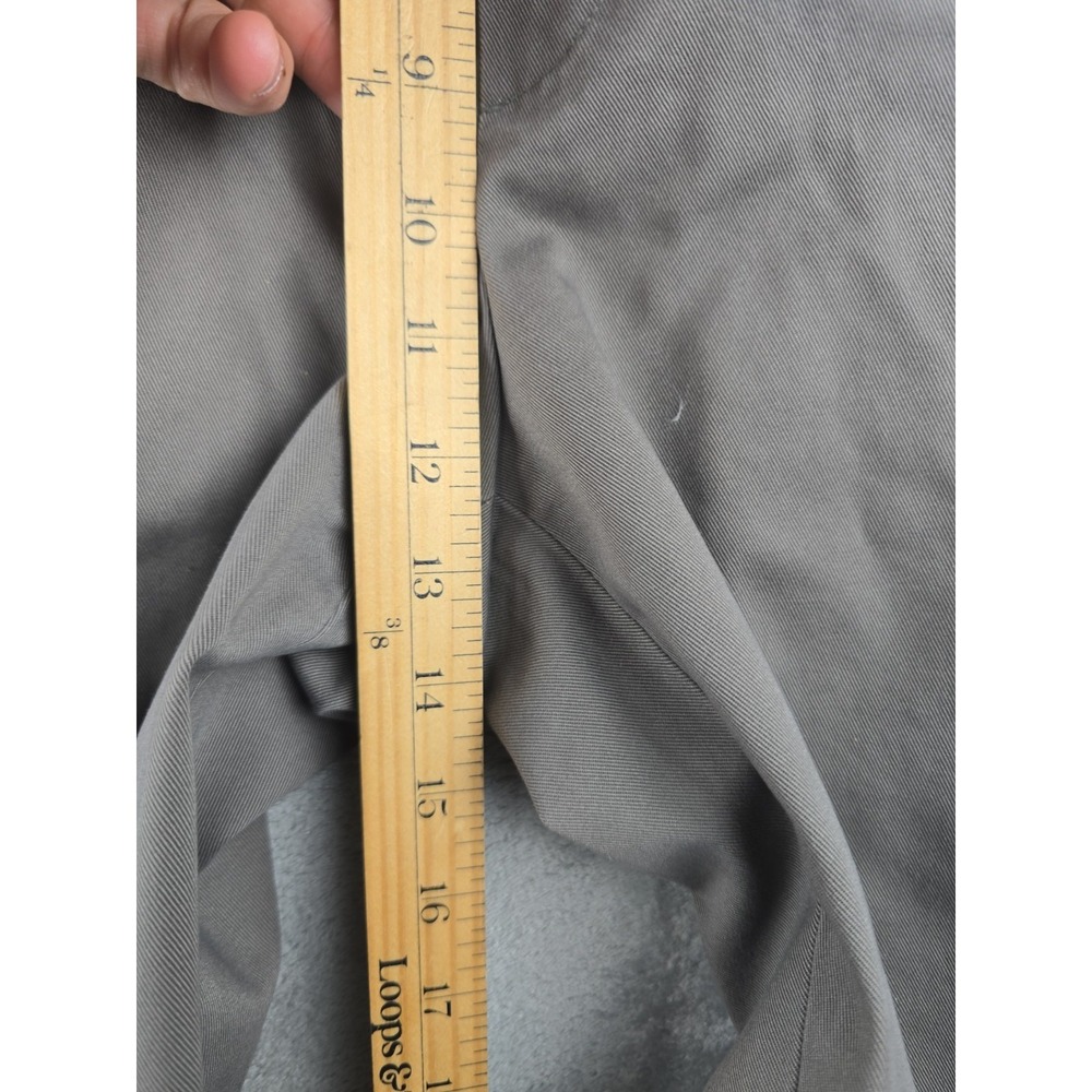 Brooks Brothers Advantage Chino Pants Mens 38x30 Brown Elliot Khaki NWT - Picture 9 of 10